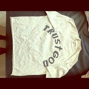 Yeezy Sunday Service Official “Trust God” Tee